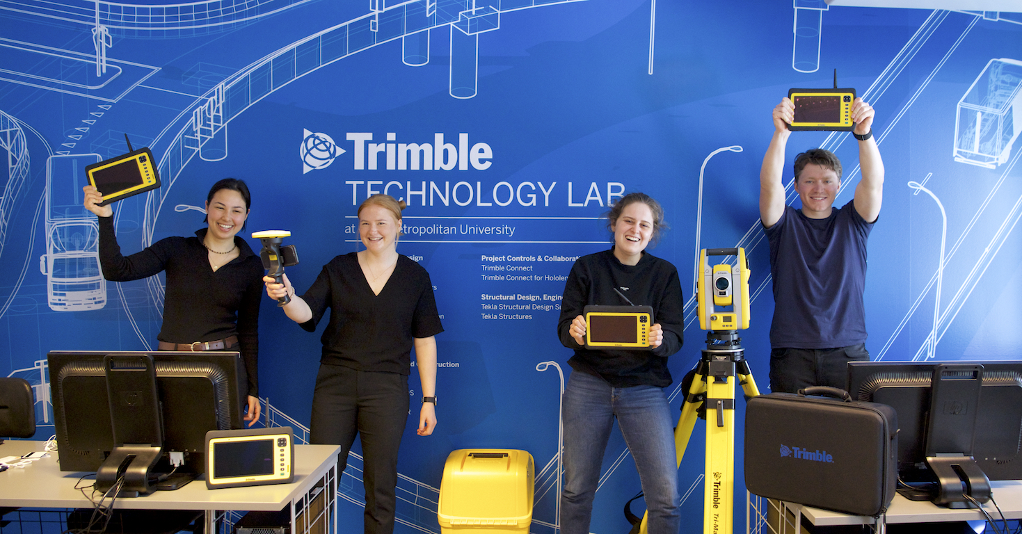 Trimble Technology Lab på OsloMet 
