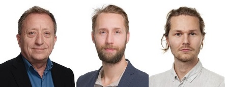 Anders Lisspers, Jonas Brodd, Erik Holmqvist, WSP
