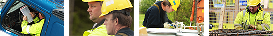 Trimble Construction site